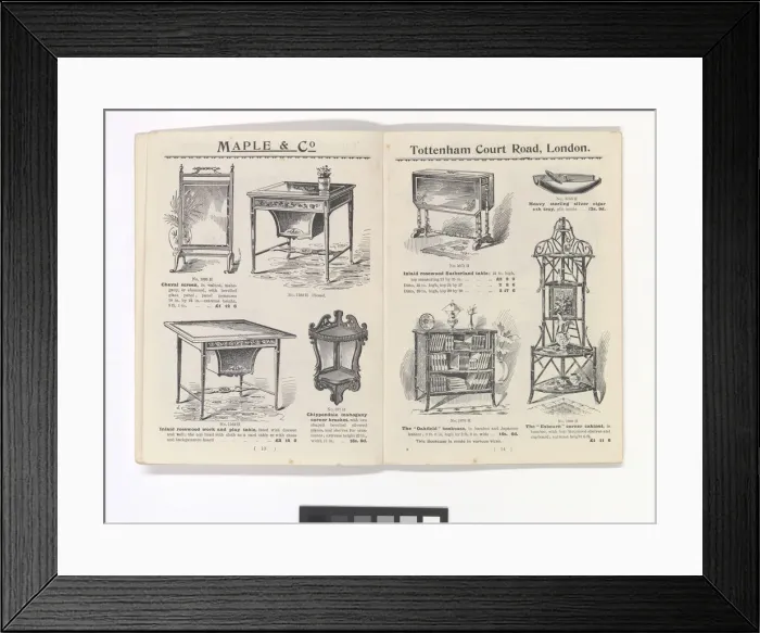 Framed Print : Pages from Illustrations of Useful Articles Suitable for Pr Framed Print : Pages from Illustrations of Useful Articles Suitable for Pr