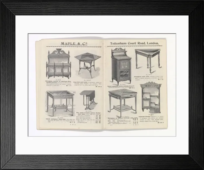 Framed Print : Pages from Illustrations of Useful Articles Suitable for Pr Framed Print : Pages from Illustrations of Useful Articles Suitable for Pr
