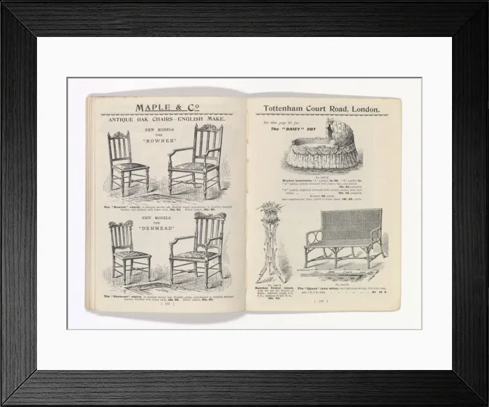 Framed Print : Pages from Illustrations of Useful Articles Suitable for Pr Framed Print : Pages from Illustrations of Useful Articles Suitable for Pr