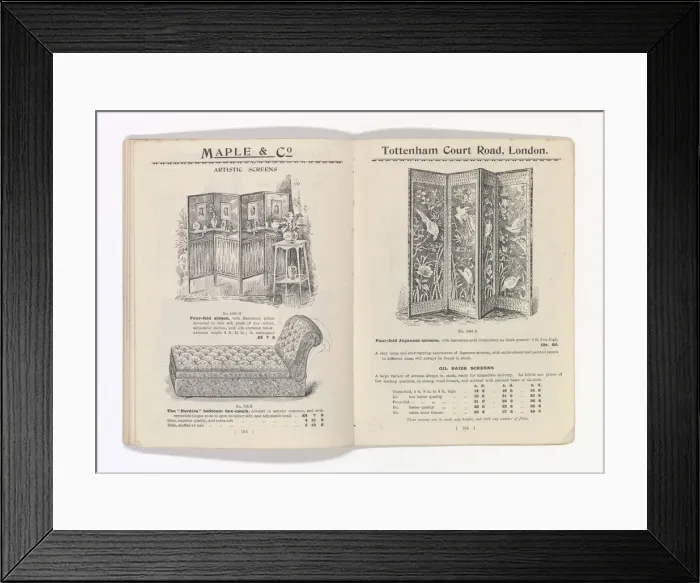 Framed Print : Pages from Illustrations of Useful Articles Suitable for Pr Framed Print : Pages from Illustrations of Useful Articles Suitable for Pr