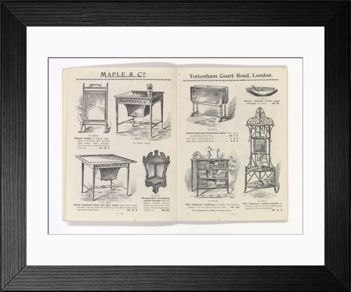 Framed Print : Pages from Illustrations of Useful Articles Suitable for Pr Framed Print : Pages from Illustrations of Useful Articles Suitable for Pr
