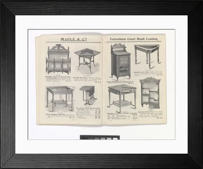 Framed Print : Pages from Illustrations of Useful Articles Suitable for Pr Framed Print : Pages from Illustrations of Useful Articles Suitable for Pr