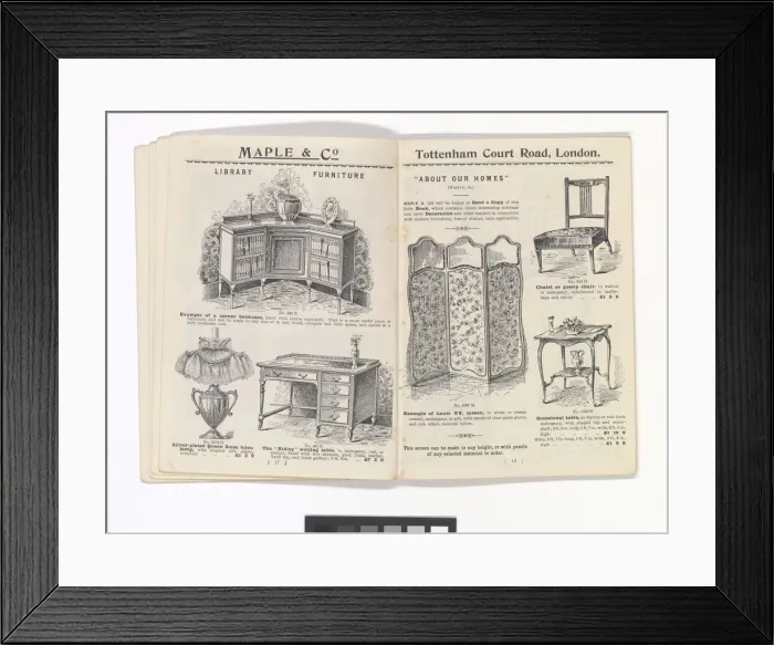 Framed Print : Pages from Illustrations of Useful Articles Suitable for Pr Framed Print : Pages from Illustrations of Useful Articles Suitable for Pr