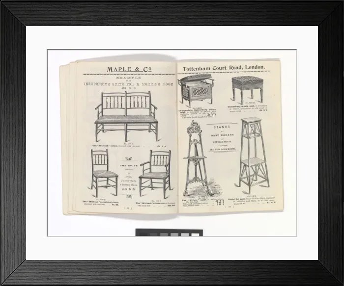 Framed Print : Pages from Illustrations of Useful Articles Suitable for Pr Framed Print : Pages from Illustrations of Useful Articles Suitable for Pr