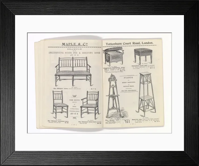 Framed Print : Pages from Illustrations of Useful Articles Suitable for Pr Framed Print : Pages from Illustrations of Useful Articles Suitable for Pr
