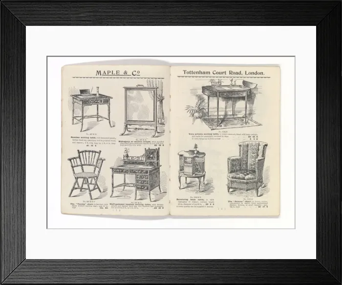 Framed Print : Pages from Illustrations of Useful Articles Suitable for Pr Framed Print : Pages from Illustrations of Useful Articles Suitable for Pr