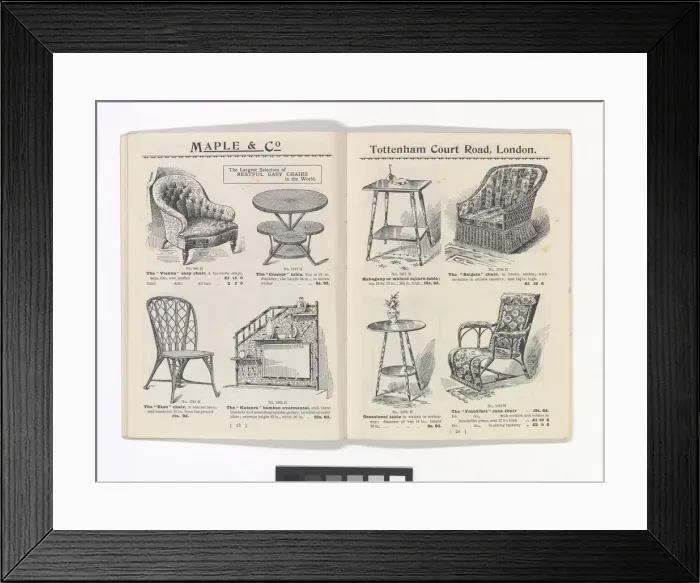 Framed Print : Pages from Illustrations of Useful Articles Suitable for Pr Framed Print : Pages from Illustrations of Useful Articles Suitable for Pr