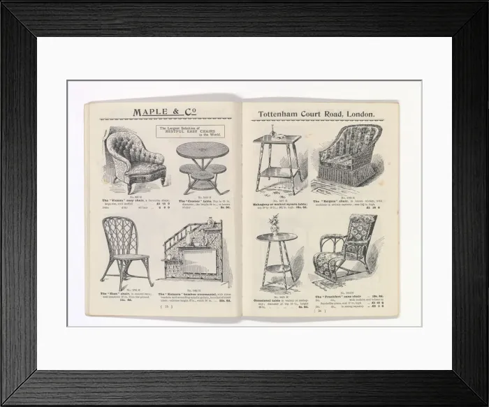 Framed Print : Pages from Illustrations of Useful Articles Suitable for Pr Framed Print : Pages from Illustrations of Useful Articles Suitable for Pr