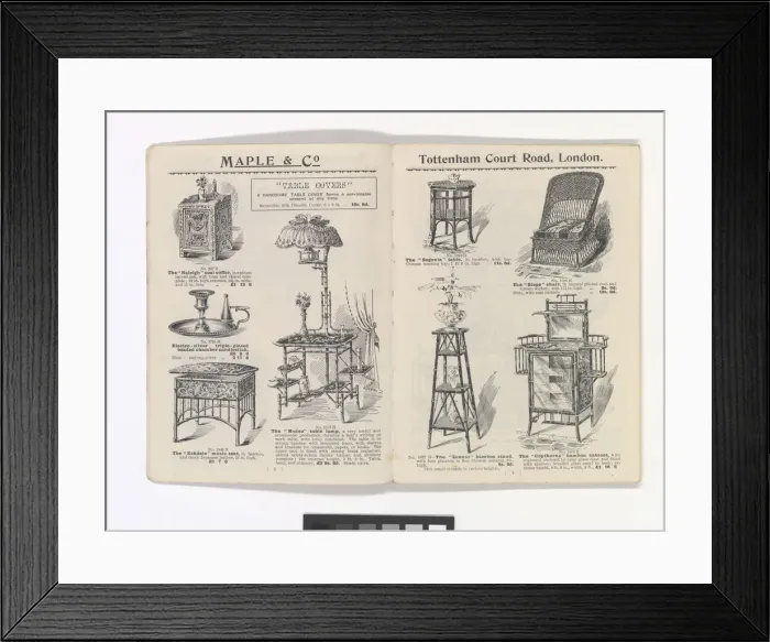 Framed Print : Pages from Illustrations of Useful Articles Suitable for Pr Framed Print : Pages from Illustrations of Useful Articles Suitable for Pr