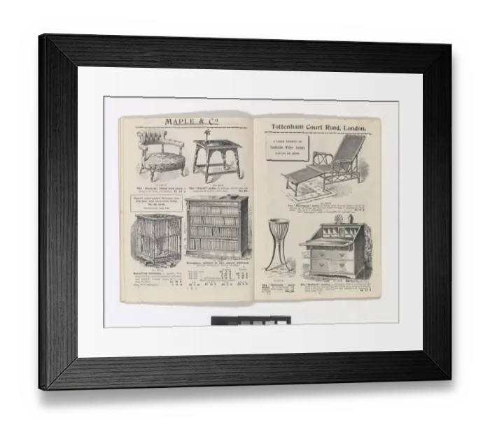 Framed Print : Pages from Illustrations of Useful Articles Suitable for Pr Framed Print : Pages from Illustrations of Useful Articles Suitable for Pr