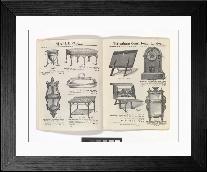 Framed Print : Pages from Illustrations of Useful Articles Suitable for Pr Framed Print : Pages from Illustrations of Useful Articles Suitable for Pr