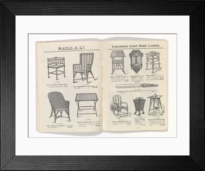 Framed Print : Pages from Illustrations of Useful Articles Suitable for Pr Framed Print : Pages from Illustrations of Useful Articles Suitable for Pr