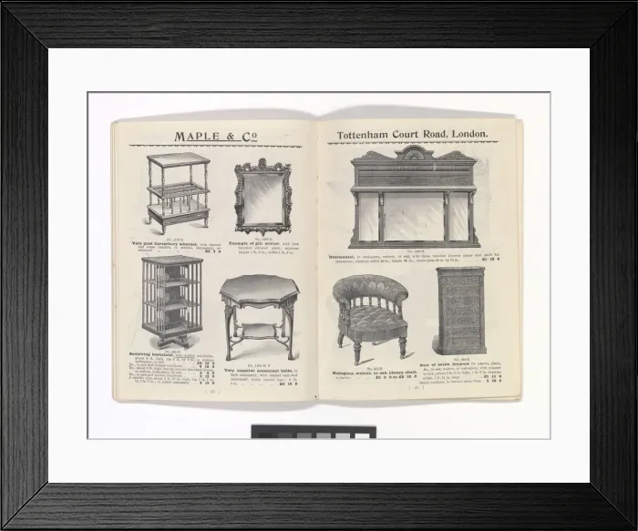 Framed Print : Pages from Illustrations of Useful Articles Suitable for Pr Framed Print : Pages from Illustrations of Useful Articles Suitable for Pr