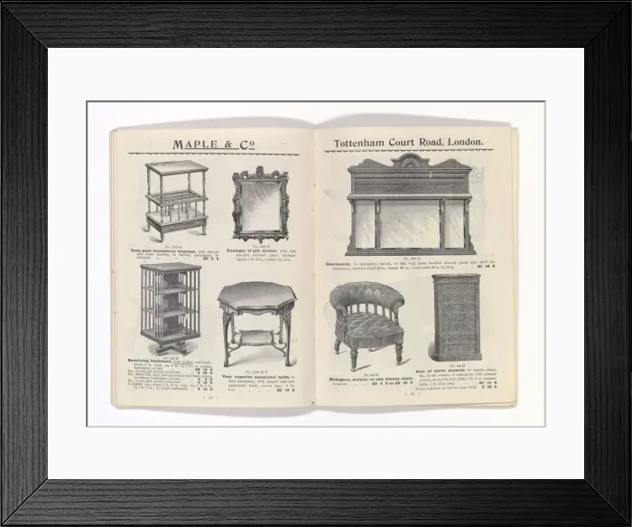 Framed Print : Pages from Illustrations of Useful Articles Suitable for Pr Framed Print : Pages from Illustrations of Useful Articles Suitable for Pr