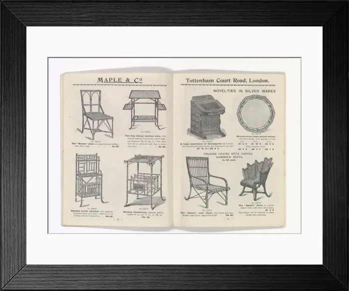 Framed Print : Pages from Illustrations of Useful Articles Suitable for Pr Framed Print : Pages from Illustrations of Useful Articles Suitable for Pr