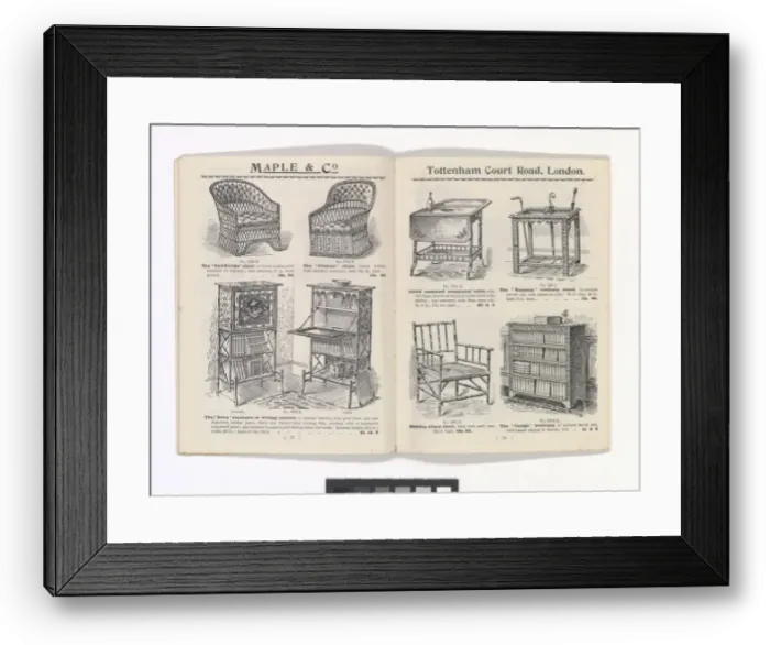 Framed Print : Pages from Illustrations of Useful Articles Suitable for Pr Framed Print : Pages from Illustrations of Useful Articles Suitable for Pr