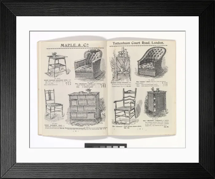 Framed Print : Pages from Illustrations of Useful Articles Suitable for Pr Framed Print : Pages from Illustrations of Useful Articles Suitable for Pr