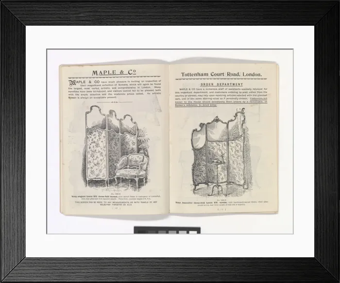 Framed Print : Pages from Illustrations of Useful Articles Suitable for Pr Framed Print : Pages from Illustrations of Useful Articles Suitable for Pr