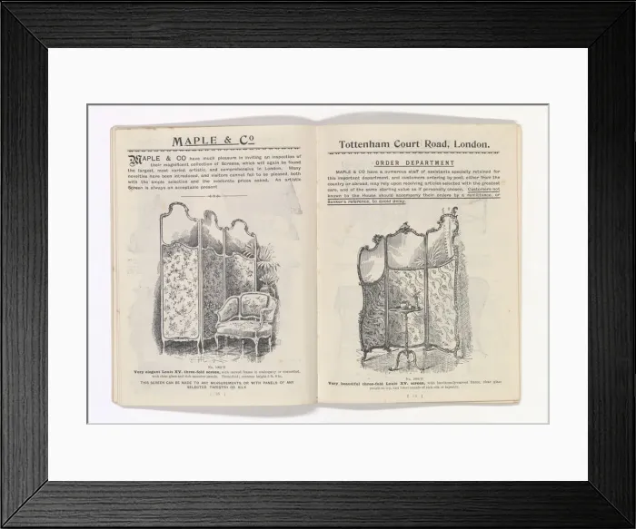 Framed Print : Pages from Illustrations of Useful Articles Suitable for Pr Framed Print : Pages from Illustrations of Useful Articles Suitable for Pr