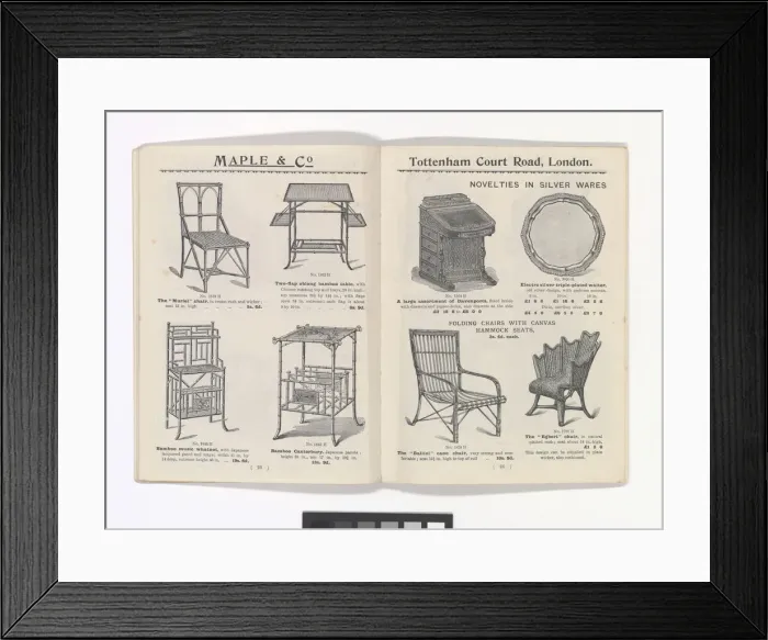 Framed Print : Pages from Illustrations of Useful Articles Suitable for Pr Framed Print : Pages from Illustrations of Useful Articles Suitable for Pr