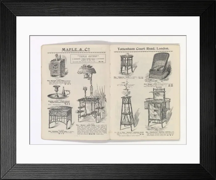 Framed Print : Pages from Illustrations of Useful Articles Suitable for Pr Framed Print : Pages from Illustrations of Useful Articles Suitable for Pr