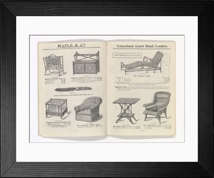 Framed Print : Pages from Illustrations of Useful Articles Suitable for Pr Framed Print : Pages from Illustrations of Useful Articles Suitable for Pr