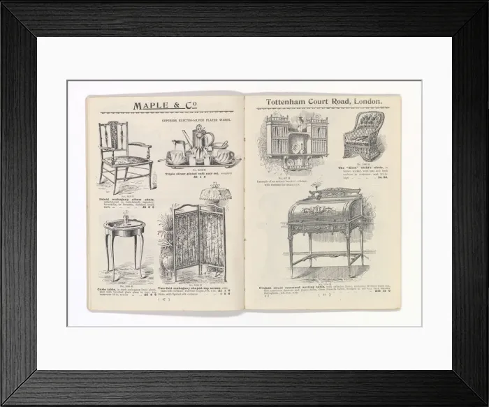 Framed Print : Pages from Illustrations of Useful Articles Suitable for Pr Framed Print : Pages from Illustrations of Useful Articles Suitable for Pr