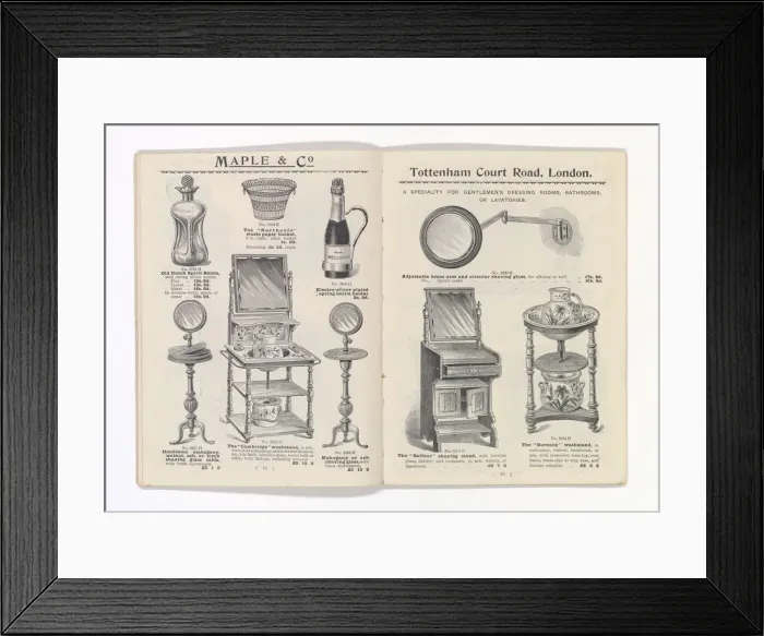 Framed Print : Pages from Illustrations of Useful Articles Suitable for Pr Framed Print : Pages from Illustrations of Useful Articles Suitable for Pr