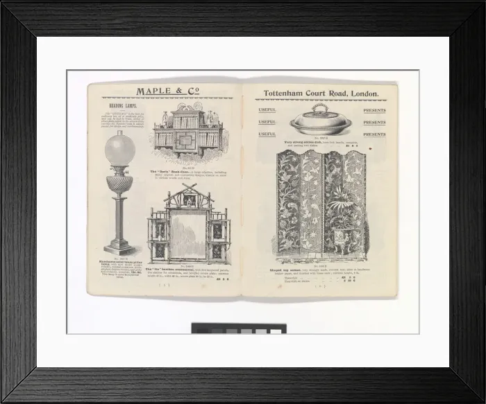 Framed Print : Pages from Illustrations of Useful Articles Suitable for Pr Framed Print : Pages from Illustrations of Useful Articles Suitable for Pr
