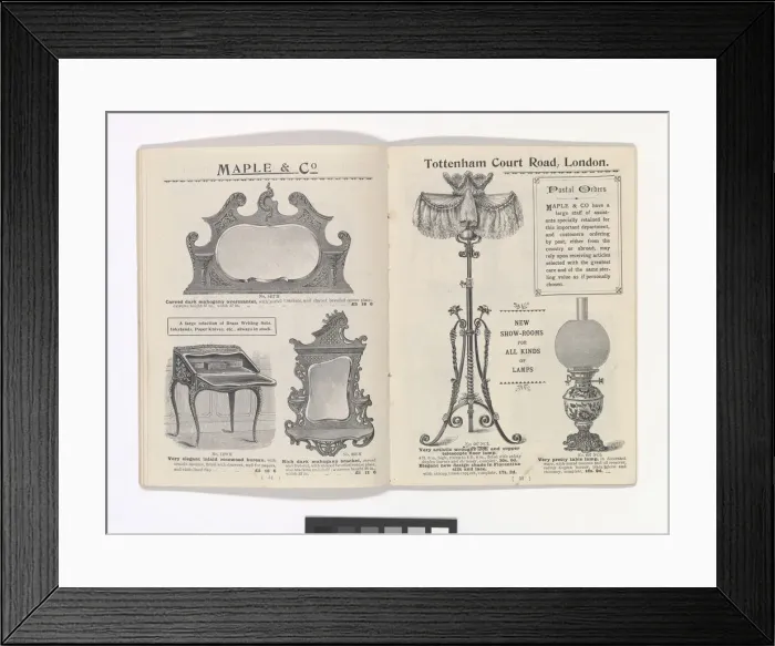Framed Print : Pages from Illustrations of Useful Articles Suitable for Pr Framed Print : Pages from Illustrations of Useful Articles Suitable for Pr