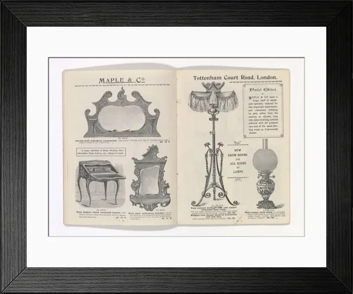 Framed Print : Pages from Illustrations of Useful Articles Suitable for Pr Framed Print : Pages from Illustrations of Useful Articles Suitable for Pr