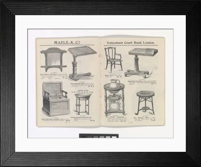 Framed Print : Pages from Illustrations of Useful Articles Suitable for Pr Framed Print : Pages from Illustrations of Useful Articles Suitable for Pr