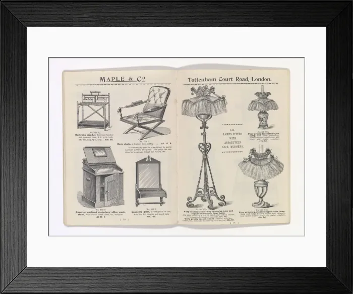 Framed Print : Pages from Illustrations of Useful Articles Suitable for Pr Framed Print : Pages from Illustrations of Useful Articles Suitable for Pr