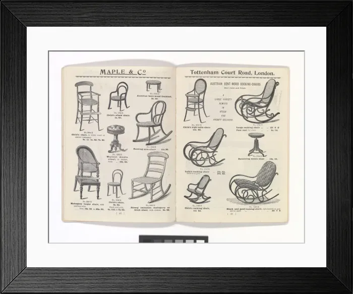 Framed Print : Pages from Illustrations of Useful Articles Suitable for Pr Framed Print : Pages from Illustrations of Useful Articles Suitable for Pr