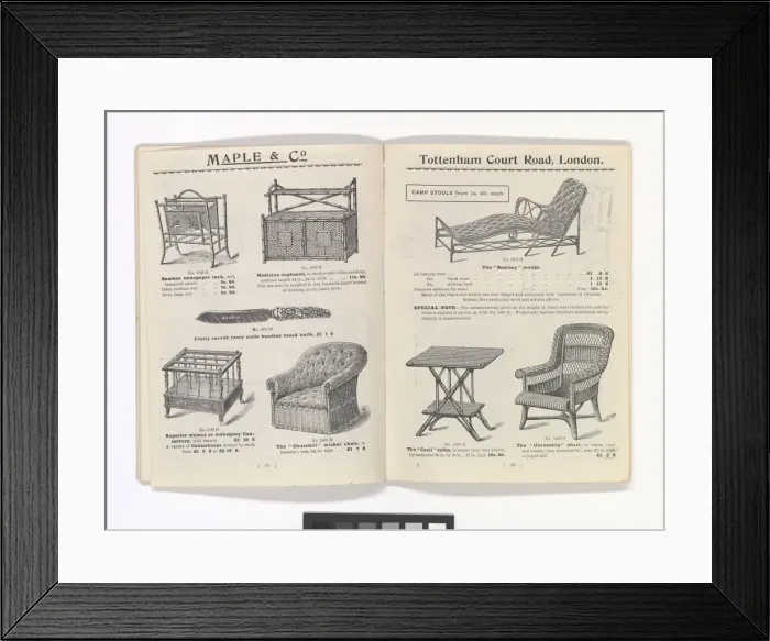Framed Print : Pages from Illustrations of Useful Articles Suitable for Pr Framed Print : Pages from Illustrations of Useful Articles Suitable for Pr