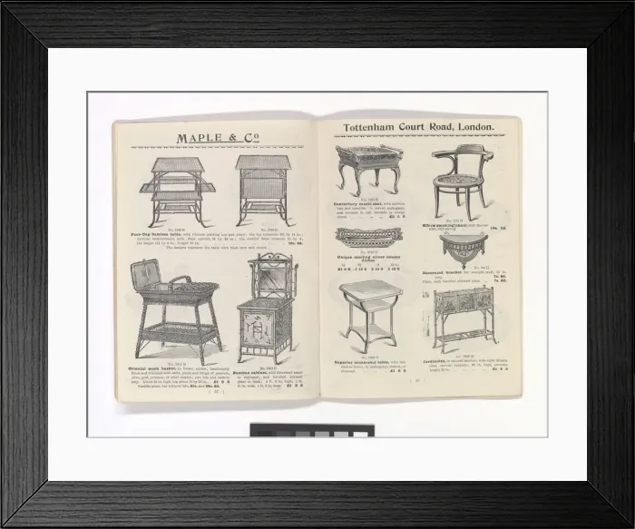 Framed Print : Pages from Illustrations of Useful Articles Suitable for Pr Framed Print : Pages from Illustrations of Useful Articles Suitable for Pr