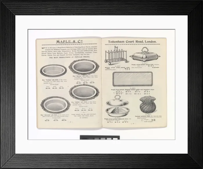 Framed Print : Pages from Illustrations of Useful Articles Suitable for Pr Framed Print : Pages from Illustrations of Useful Articles Suitable for Pr
