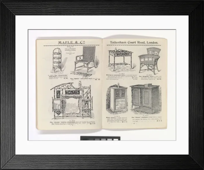 Framed Print : Pages from Illustrations of Useful Articles Suitable for Pr Framed Print : Pages from Illustrations of Useful Articles Suitable for Pr