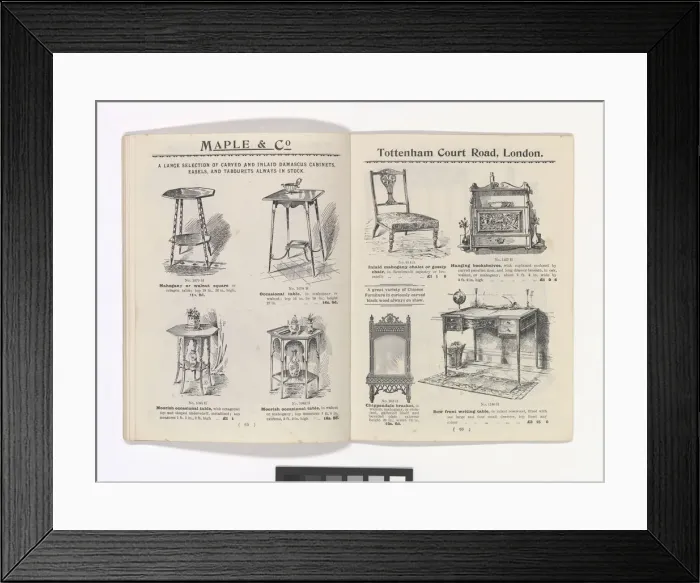 Framed Print : Pages from Illustrations of Useful Articles Suitable for Pr Framed Print : Pages from Illustrations of Useful Articles Suitable for Pr