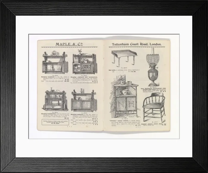 Framed Print : Pages from Illustrations of Useful Articles Suitable for Pr Framed Print : Pages from Illustrations of Useful Articles Suitable for Pr