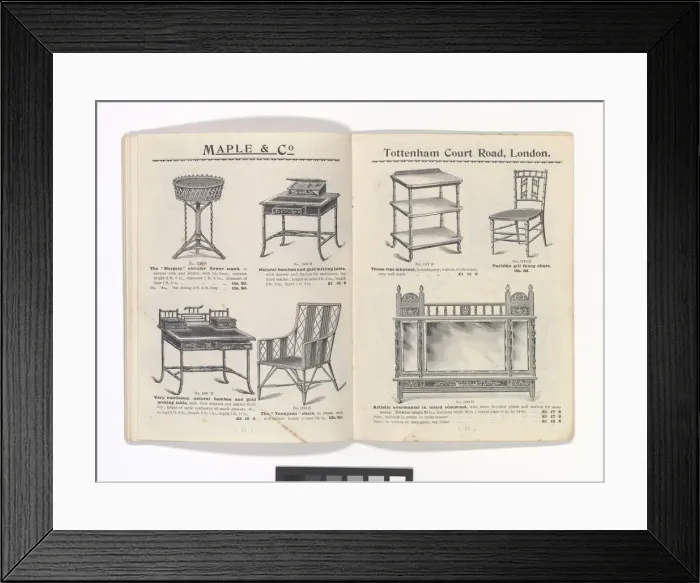 Framed Print : Pages from Illustrations of Useful Articles Suitable for Pr Framed Print : Pages from Illustrations of Useful Articles Suitable for Pr