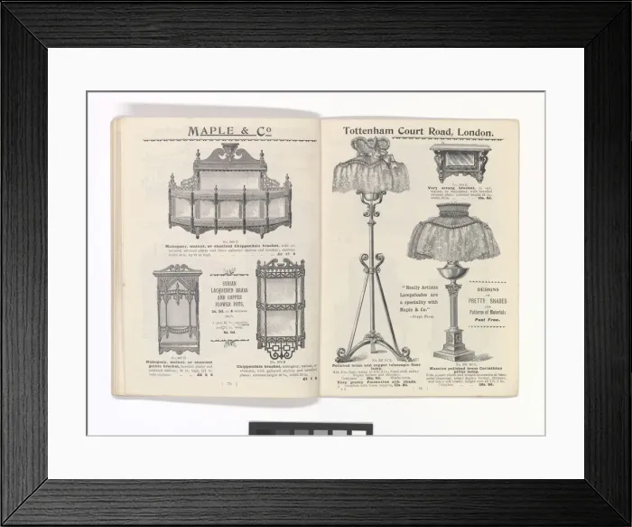 Framed Print : Pages from Illustrations of Useful Articles Suitable for Pr Framed Print : Pages from Illustrations of Useful Articles Suitable for Pr