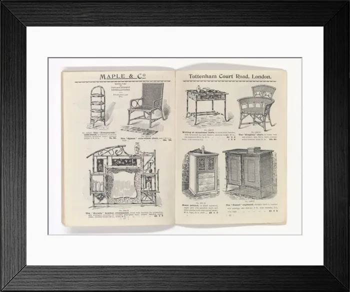 Framed Print : Pages from Illustrations of Useful Articles Suitable for Pr Framed Print : Pages from Illustrations of Useful Articles Suitable for Pr