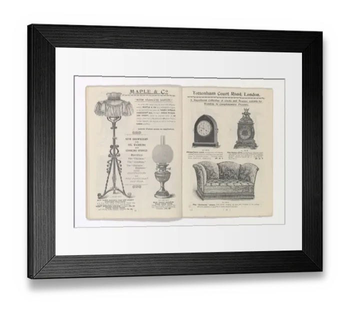 Framed Print : Pages from Illustrations of Useful Articles Suitable for Pr Framed Print : Pages from Illustrations of Useful Articles Suitable for Pr