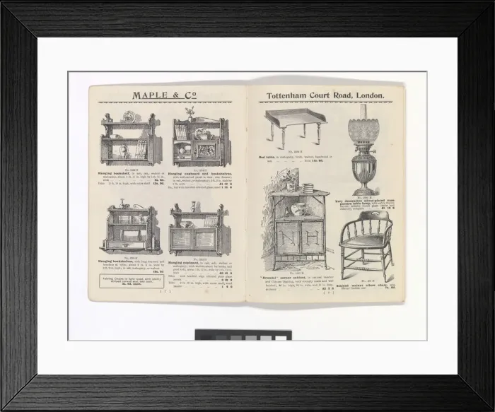 Framed Print : Pages from Illustrations of Useful Articles Suitable for Pr Framed Print : Pages from Illustrations of Useful Articles Suitable for Pr