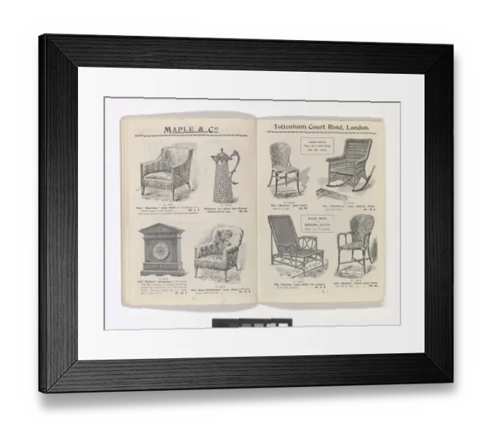 Framed Print : Pages from Illustrations of Useful Articles Suitable for Pr Framed Print : Pages from Illustrations of Useful Articles Suitable for Pr
