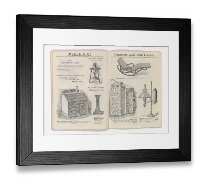 Framed Print : Pages from Illustrations of Useful Articles Suitable for Pr Framed Print : Pages from Illustrations of Useful Articles Suitable for Pr