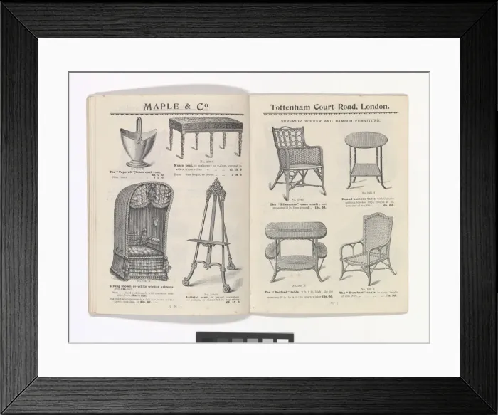 Framed Print : Pages from Illustrations of Useful Articles Suitable for Pr Framed Print : Pages from Illustrations of Useful Articles Suitable for Pr