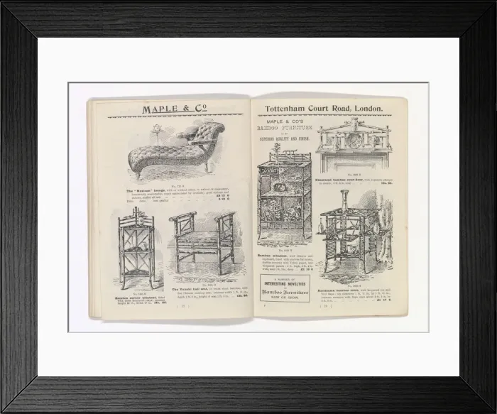 Framed Print : Pages from Illustrations of Useful Articles Suitable for Pr Framed Print : Pages from Illustrations of Useful Articles Suitable for Pr