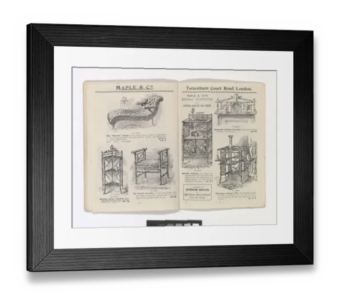 Framed Print : Pages from Illustrations of Useful Articles Suitable for Pr Framed Print : Pages from Illustrations of Useful Articles Suitable for Pr
